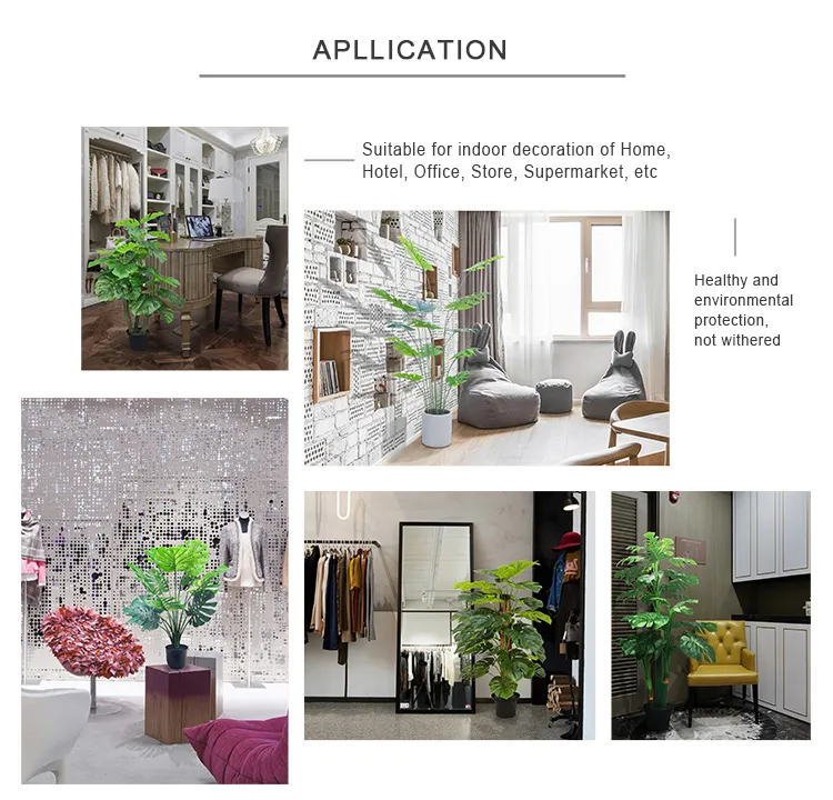 Fashion Home Living Room Decoration Tree Artificial Plants and Trees Plant