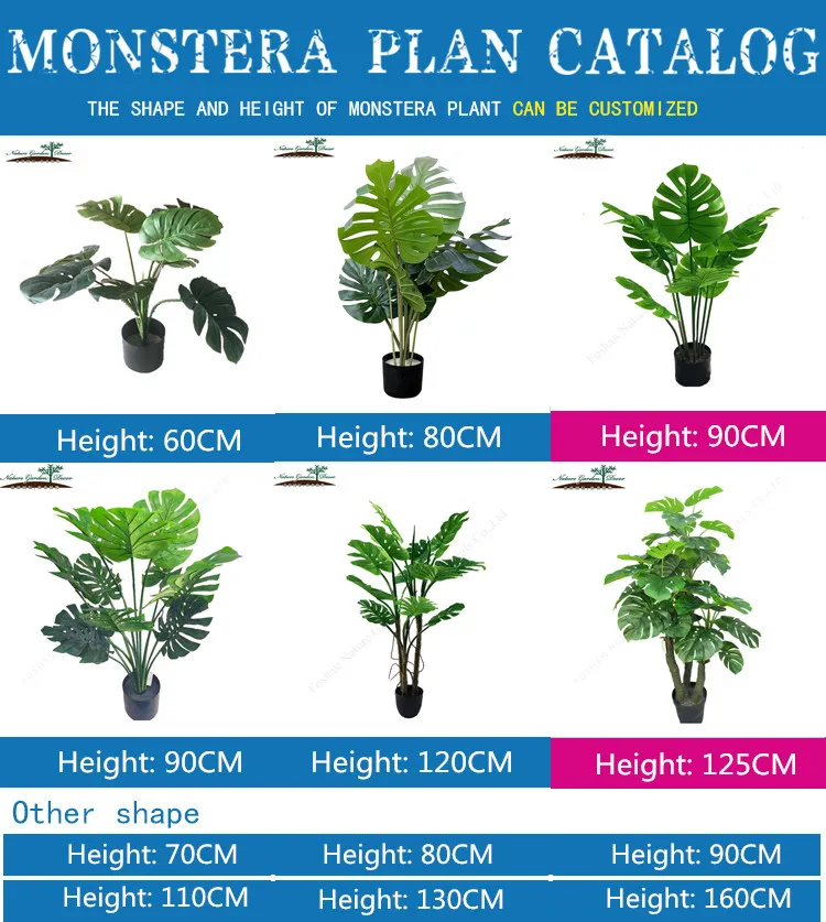 Fashion Home Living Room Decoration Tree Artificial Plants and Trees Plant