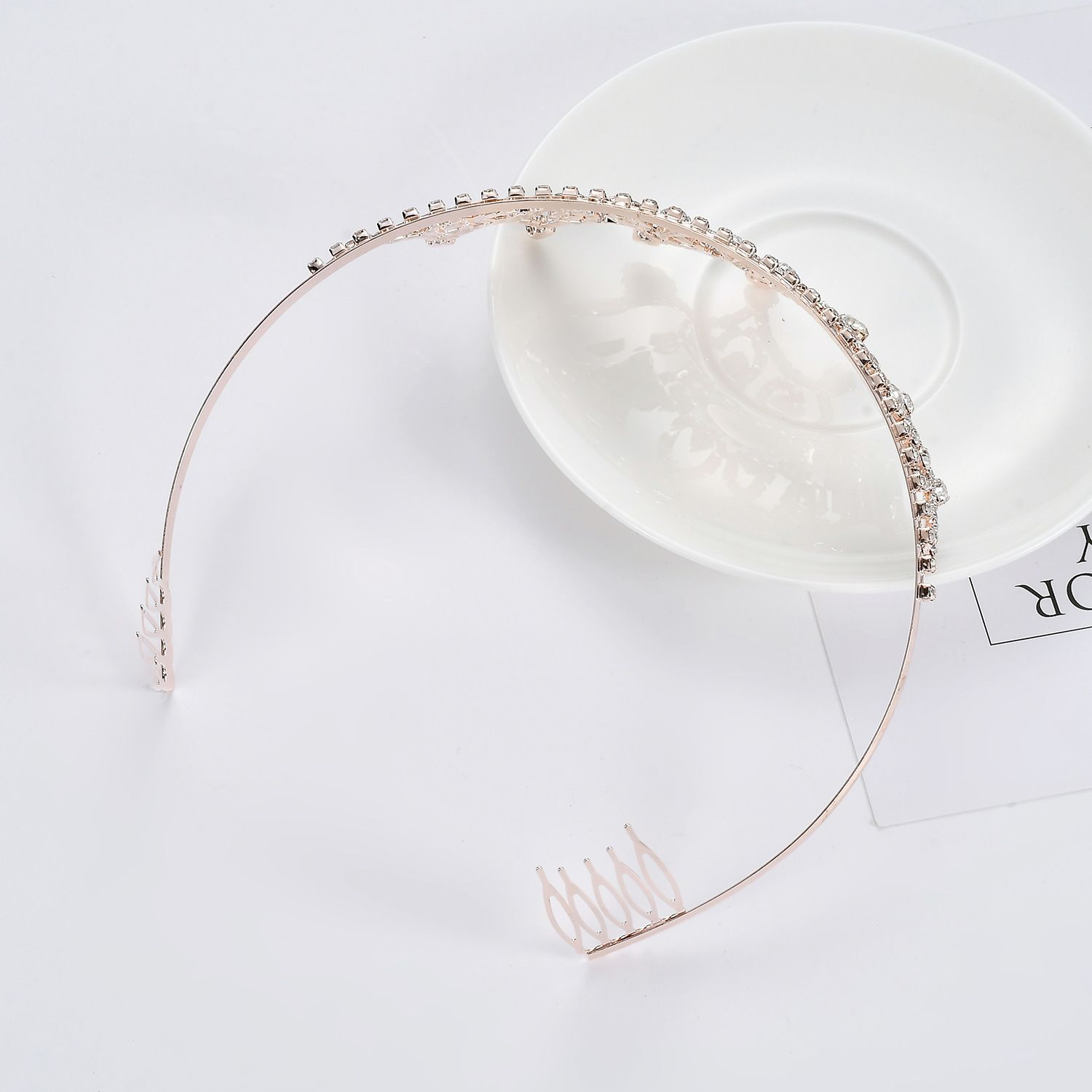 Fashion New Bridal Crown Headband Hair Accessories Headdress Party Supplies