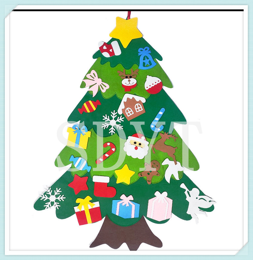 Fashionable High Quality Christmas Tree Felt Felt Felt Christmas Tree Felt Christmas Tree