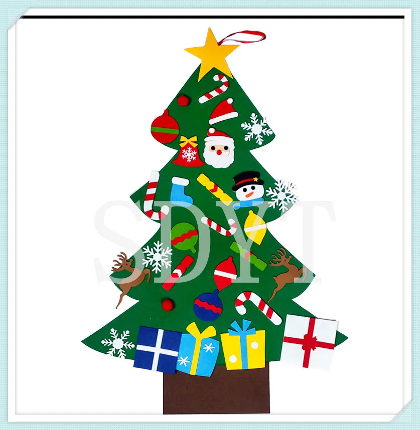 Fashionable High Quality Christmas Tree Felt Felt Felt Christmas Tree Felt Christmas Tree