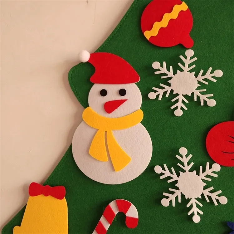 Fashionable High Quality Christmas Tree Felt Felt Felt Christmas Tree Felt Christmas Tree
