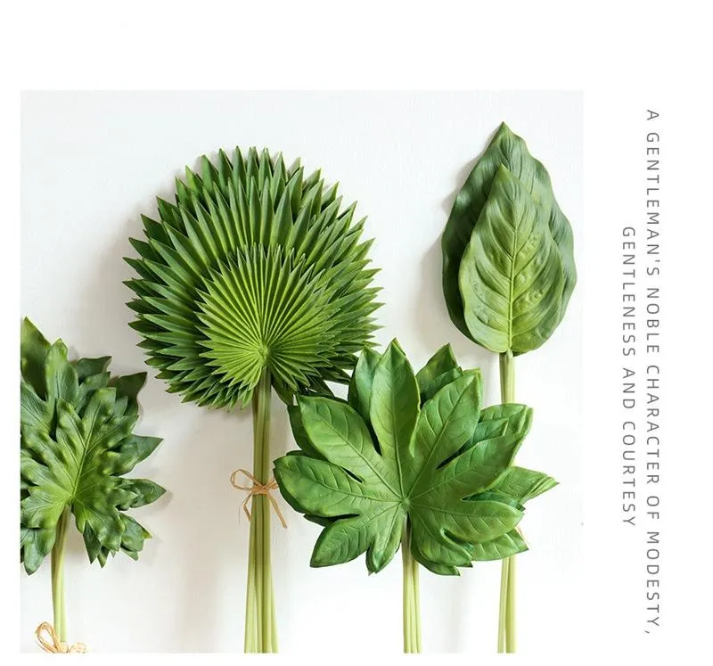 Fast Delivery Gift Flower and Green Leaf for Vertical Garden Green Wall