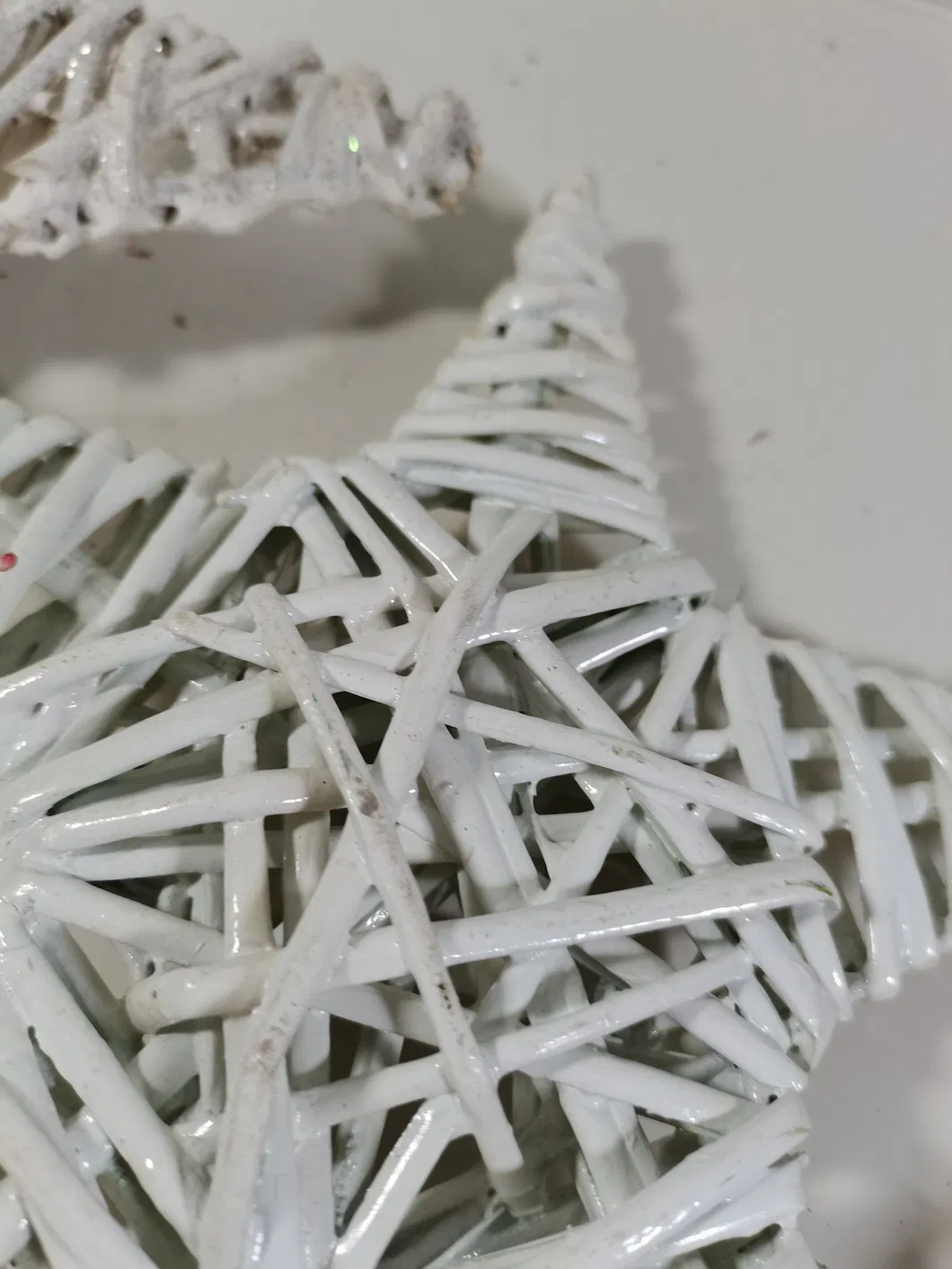 Five-Pointed Star, Christmas Five-Pointed Star Pendant, Christmas Ornaments, Christmas Gifts, Wicker Five-Pointed Star