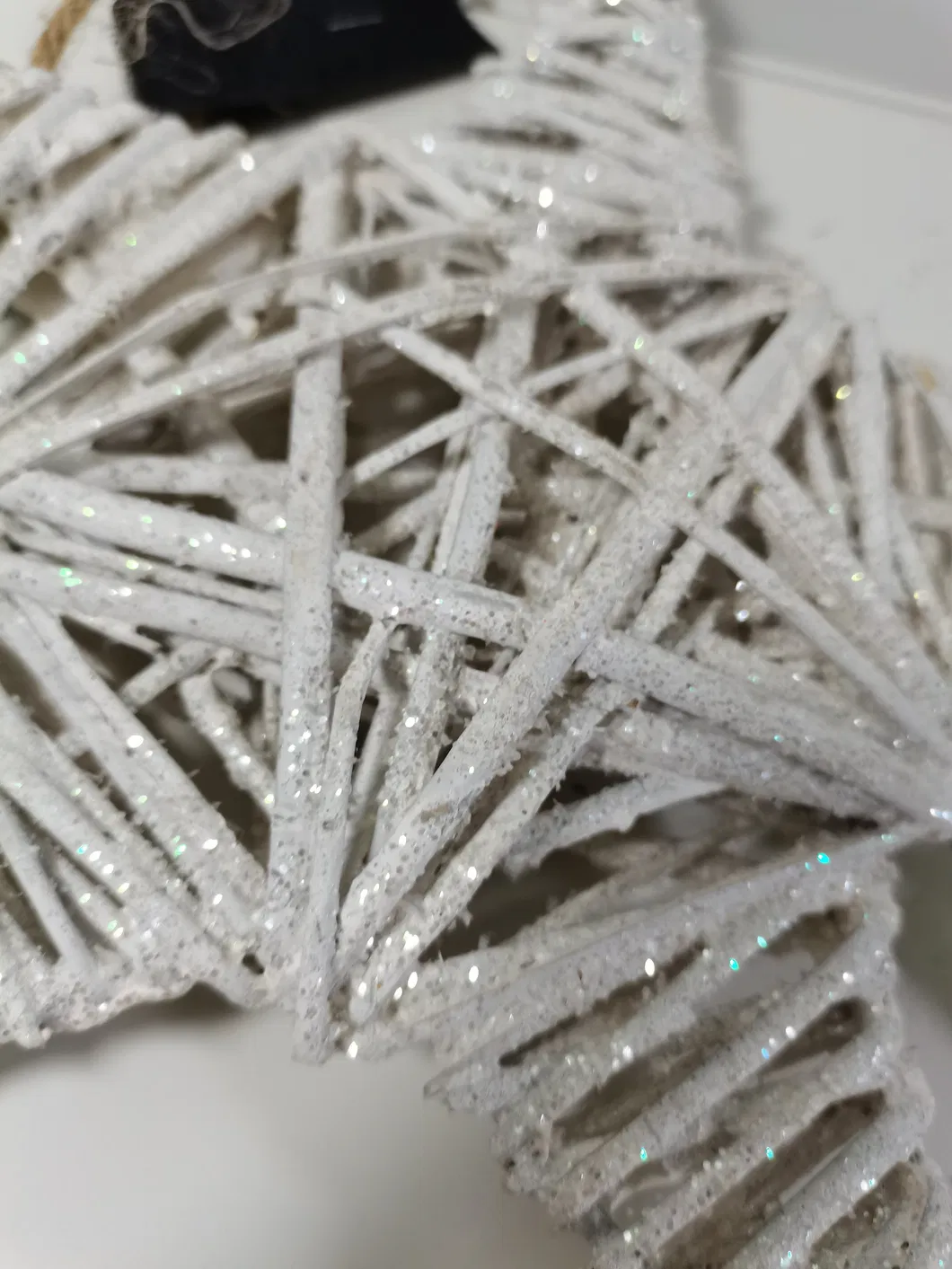 Five-Pointed Star, Christmas Five-Pointed Star Pendant, Christmas Ornaments, Christmas Gifts, Wicker Five-Pointed Star