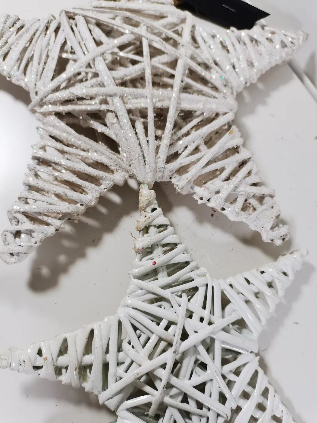 Five-Pointed Star, Christmas Five-Pointed Star Pendant, Christmas Ornaments, Christmas Gifts, Wicker Five-Pointed Star