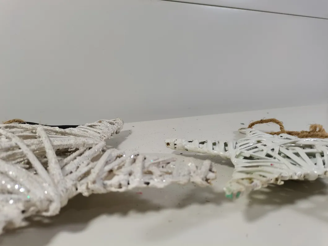 Five-Pointed Star, Christmas Five-Pointed Star Pendant, Christmas Ornaments, Christmas Gifts, Wicker Five-Pointed Star