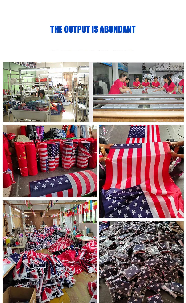 Flag Wholesale USA Texas Flags USA Flags Support Custom Embroidered Polyester Flags