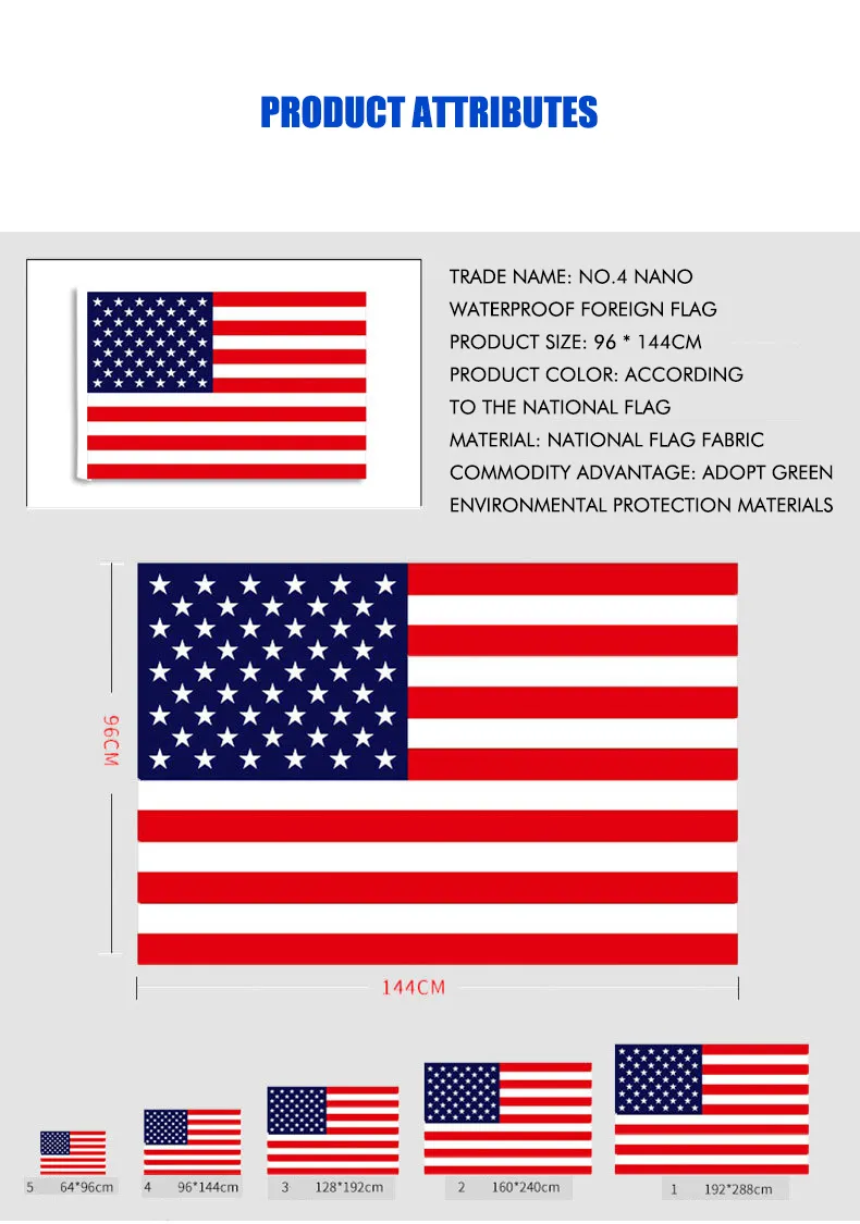Flag Wholesale USA Texas Flags USA Flags Support Custom Embroidered Polyester Flags