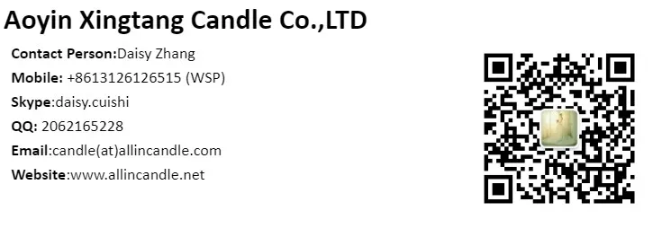 Flameless 450g White Flute Candle to Angola