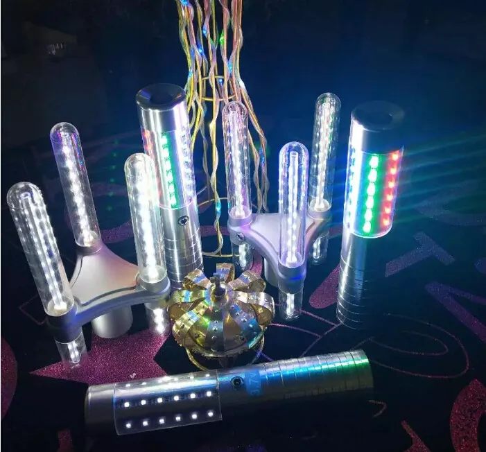 Flashing Strobe Baton Stick LED Champagne Bottle Sparklers
