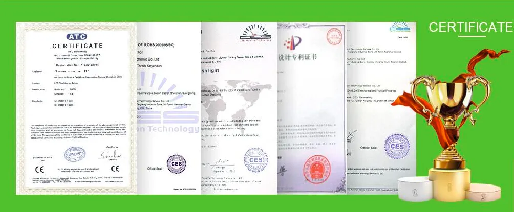 Flashing Strobe Baton Stick LED Champagne Bottle Sparklers