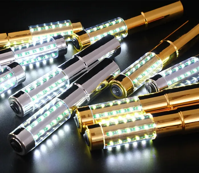 Flashing Strobe Baton Stick LED Champagne Bottle Sparklers