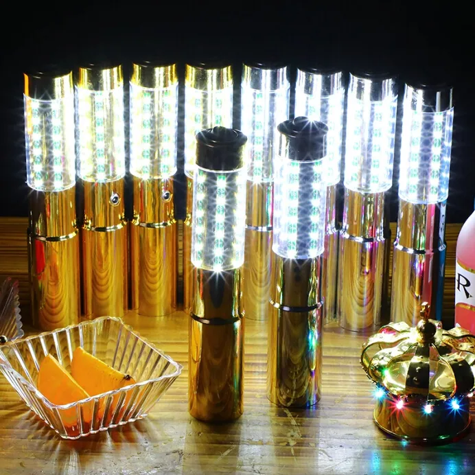 Flashing Strobe Baton Stick LED Champagne Bottle Sparklers