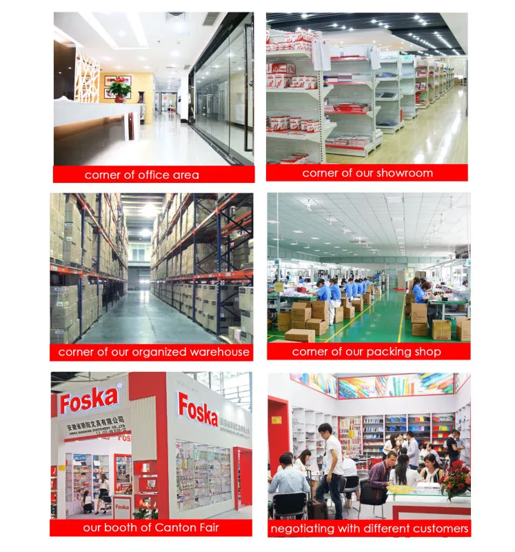 Foska Hot Bottle Packing Colorful Decoration Cosmetic Glitter