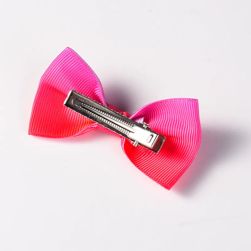 Free Sample Wholesale Good Quality Grosgrain Ribbon 100% Polyester Hair Clips Decoration