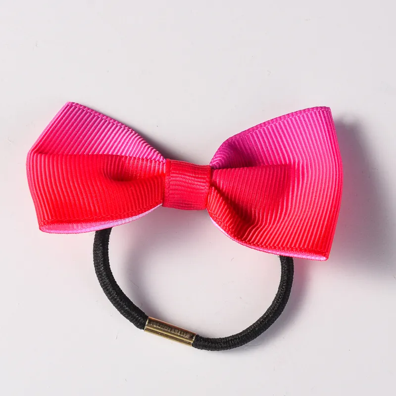 Free Sample Wholesale Good Quality Grosgrain Ribbon 100% Polyester Hair Clips Decoration