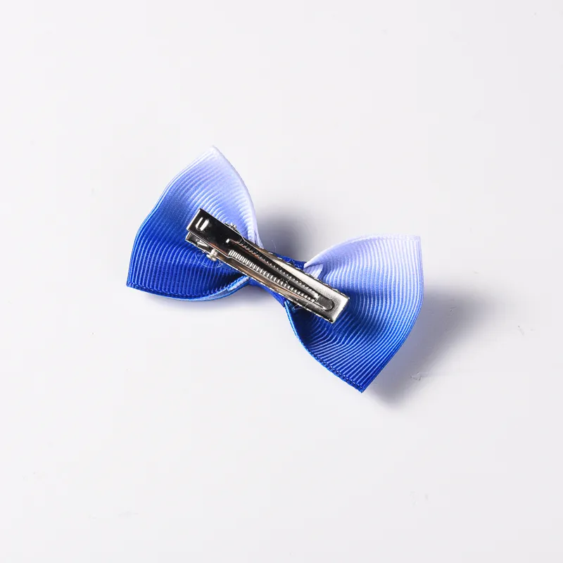 Free Sample Wholesale Good Quality Grosgrain Ribbon 100% Polyester Hair Clips Decoration