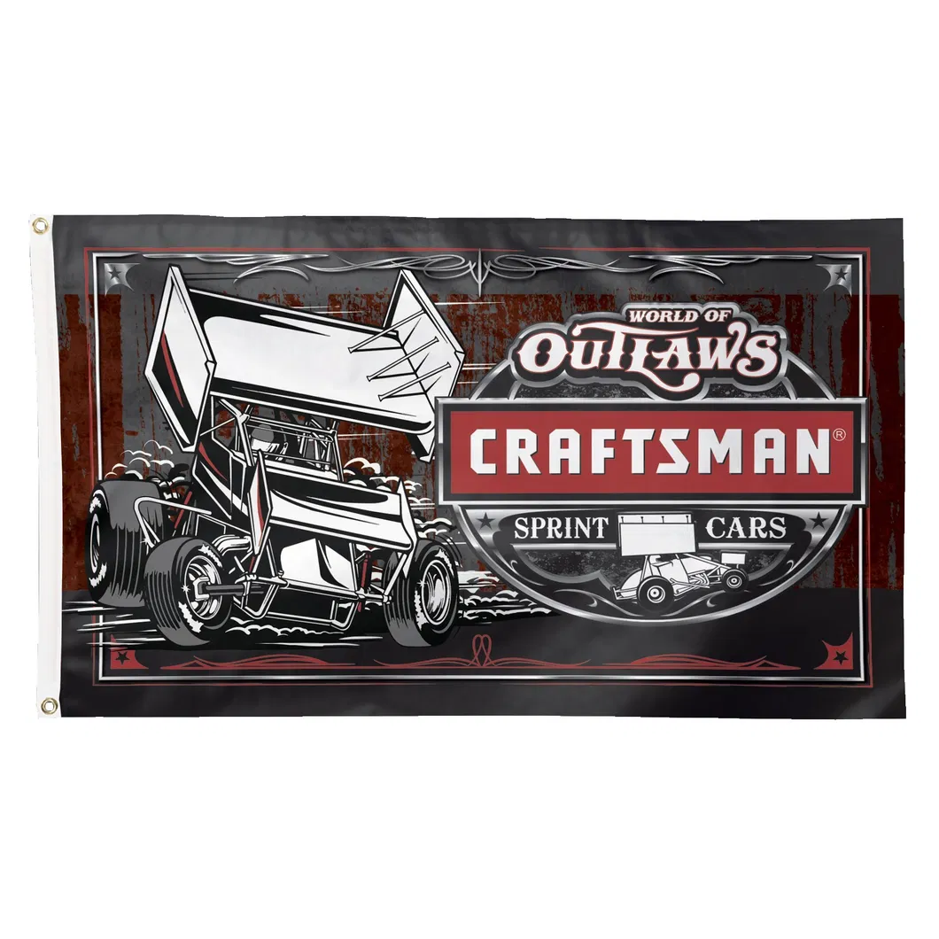 Fully Sublimated Flag Single Sided 3′ X 5′