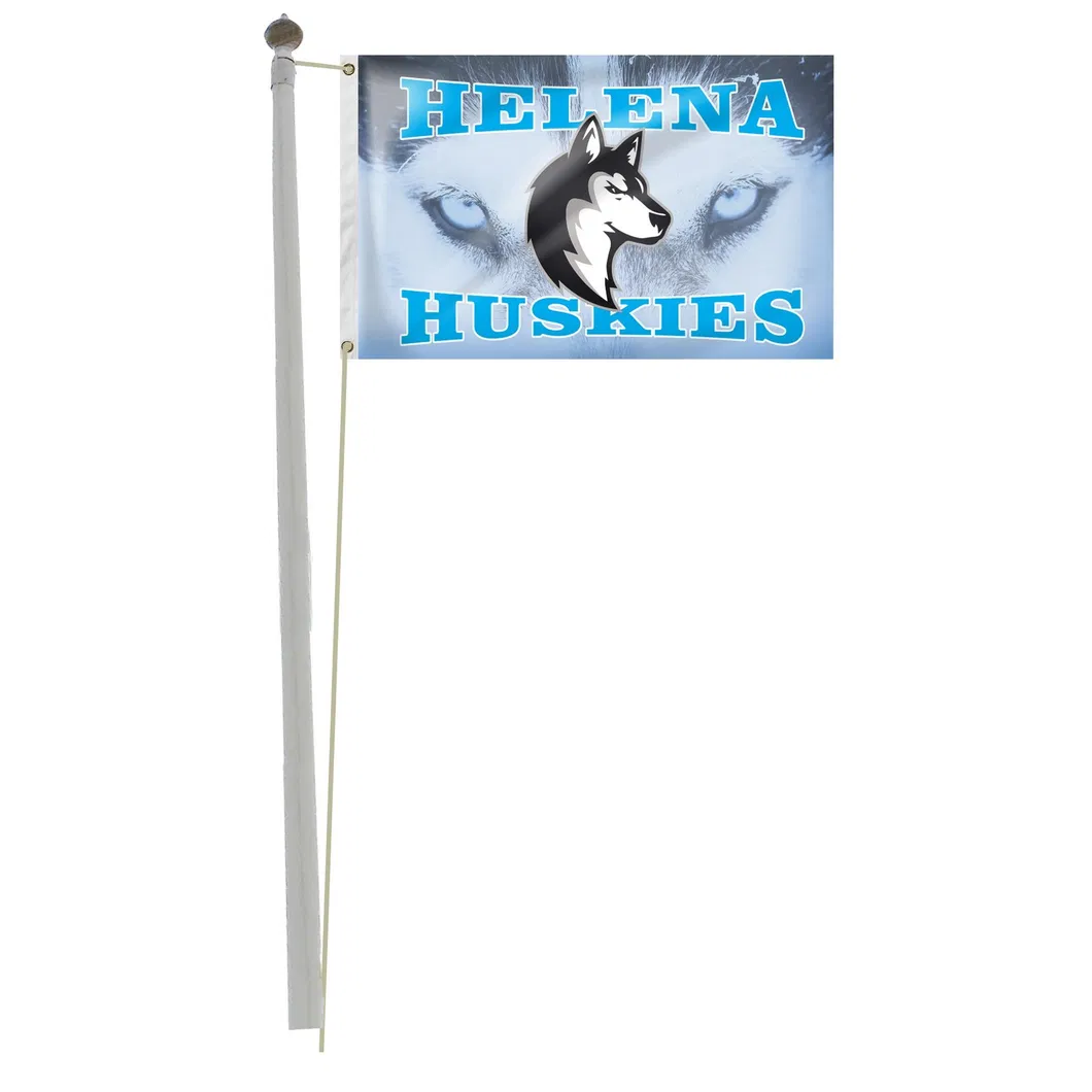 Fully Sublimated Flag Single Sided 3′ X 5′