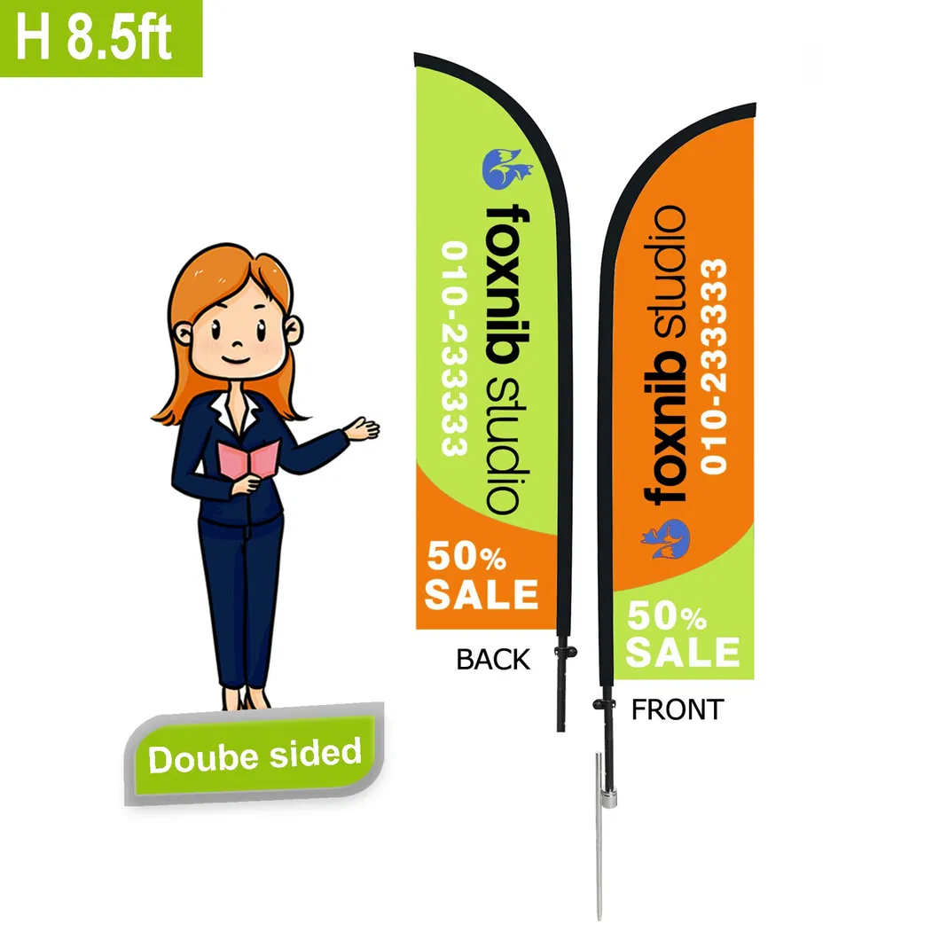 Fully Sublimated Flag Single Sided 3′ X 5′