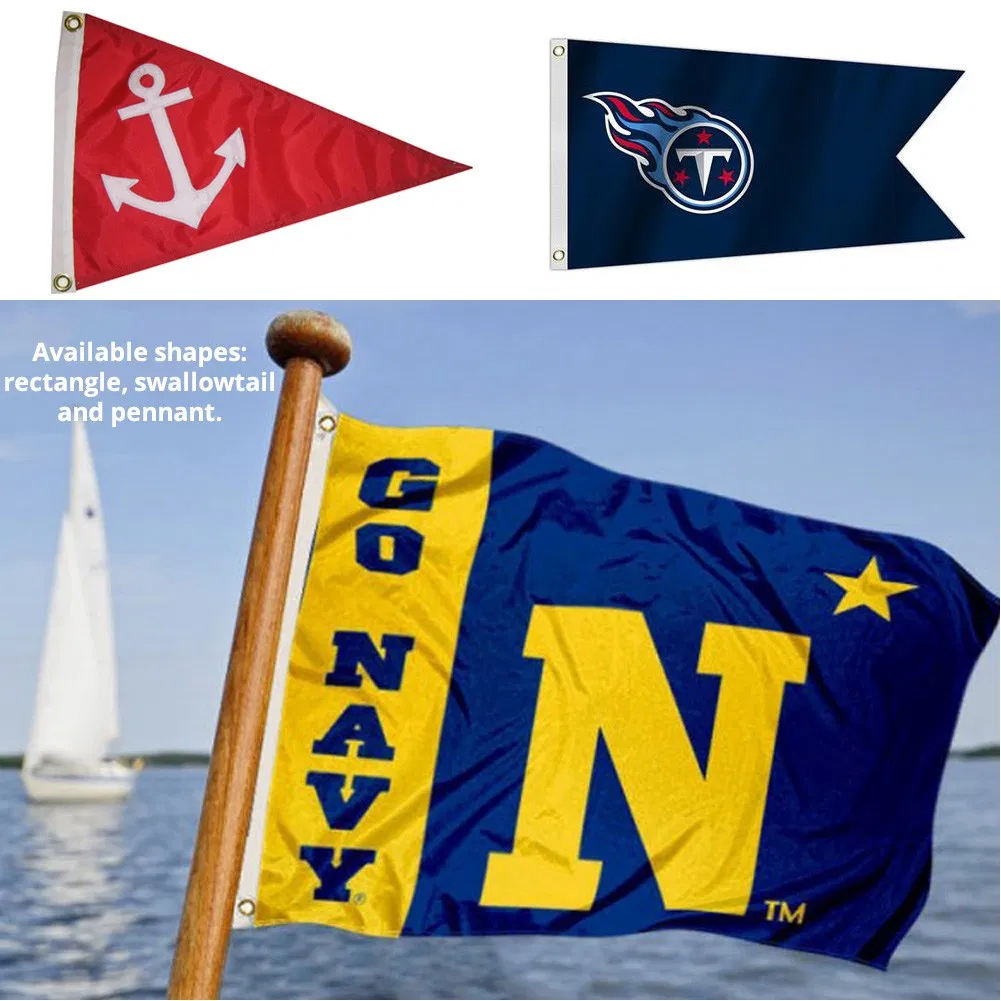 Fully Sublimated Flag Single Sided 3′ X 5′