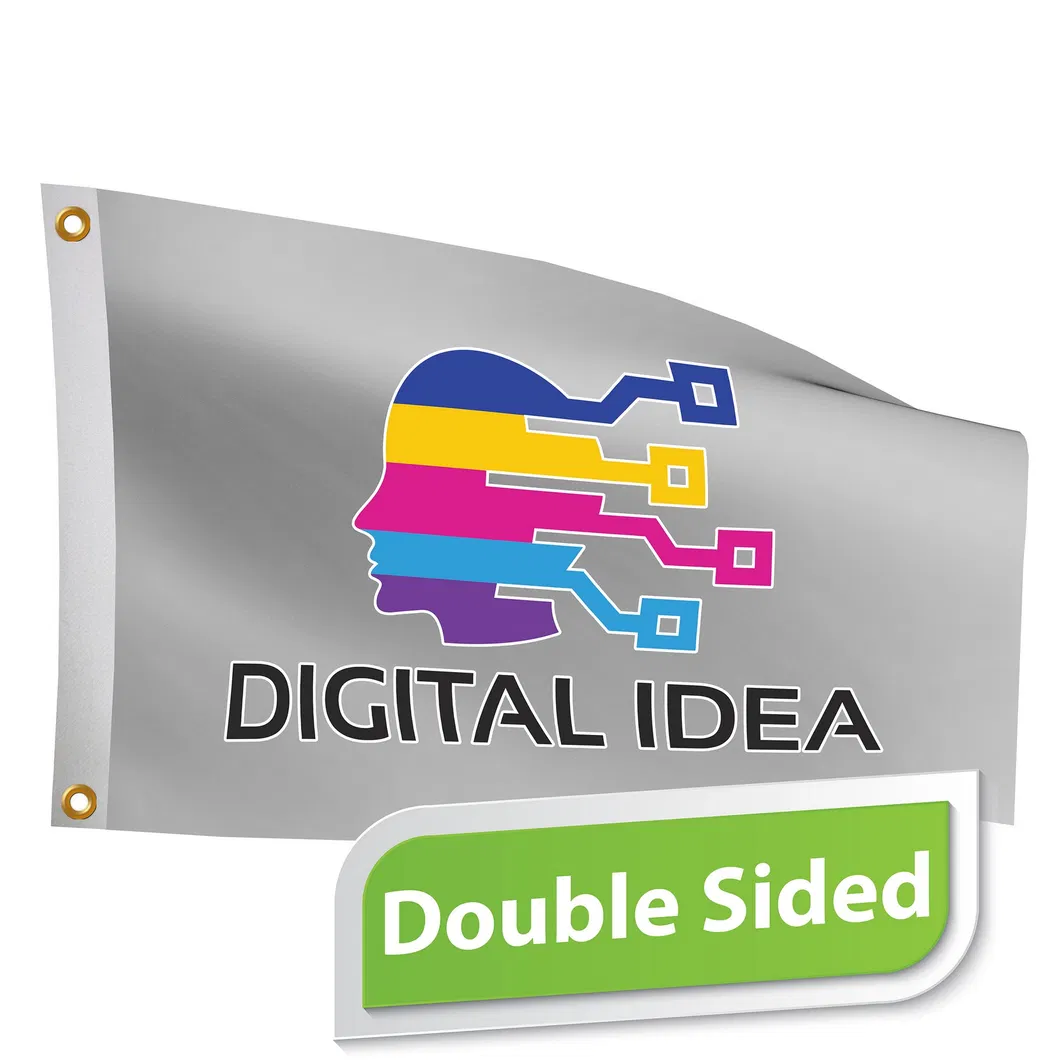 Fully Sublimated Flag Single Sided 3′ X 5′