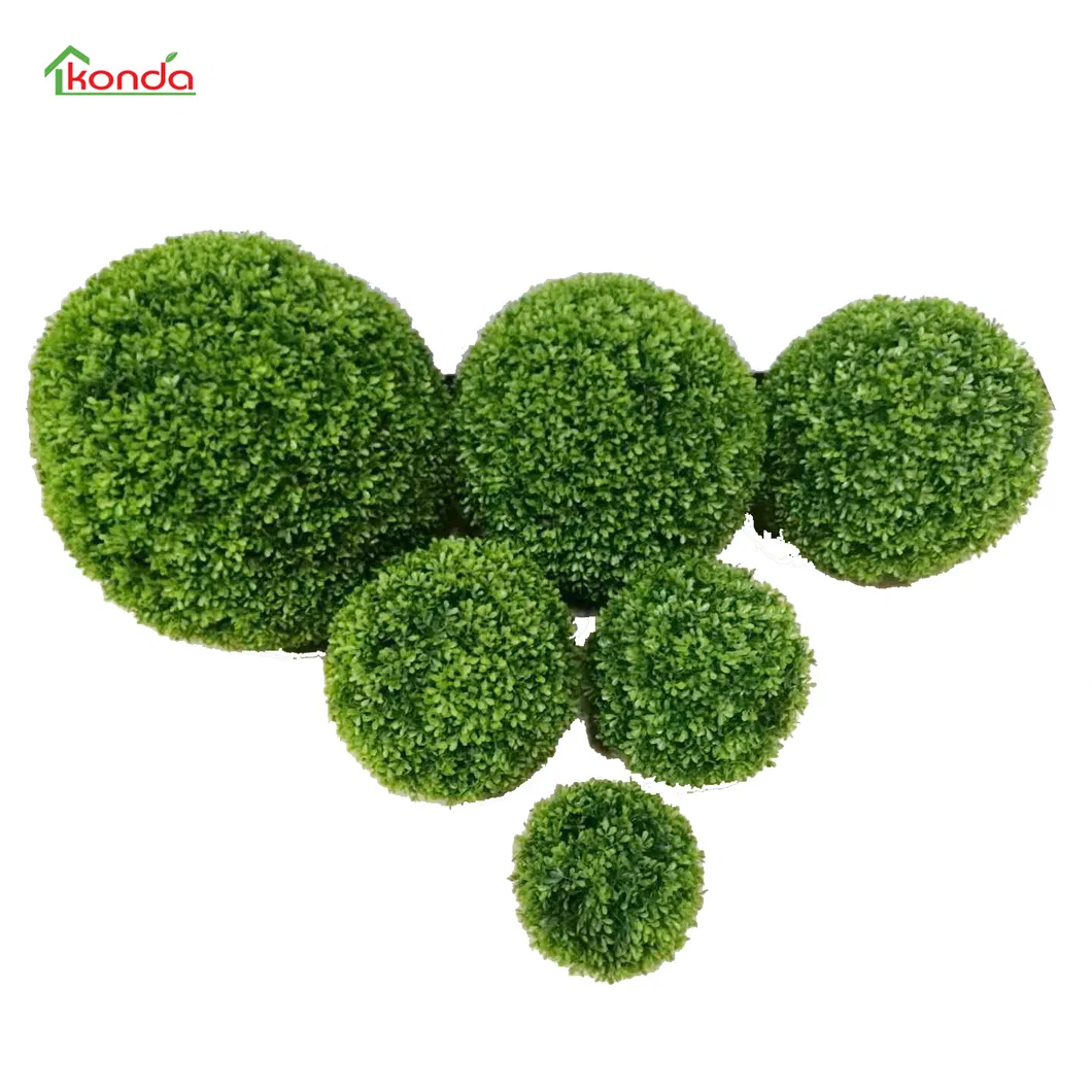 Garden Decoration Outdoor Boxwood Grass Plants Artificial Ball Topiary Grass Ball for Sale