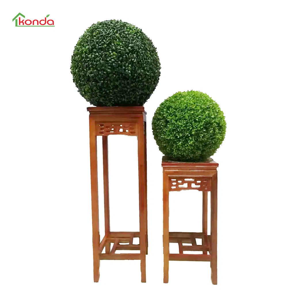 Garden Decoration Outdoor Boxwood Grass Plants Artificial Ball Topiary Grass Ball for Sale