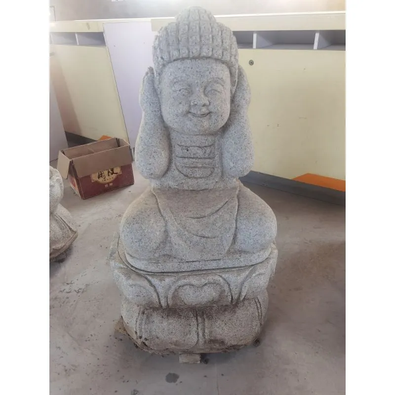 Garden Park Decoration Traditional Religious Stone Carving Buddha Bodhisattva