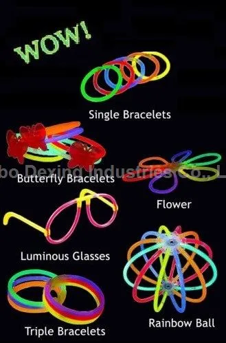 Glow Party Pack 656 PCS Glow Stick Glow In The Dark