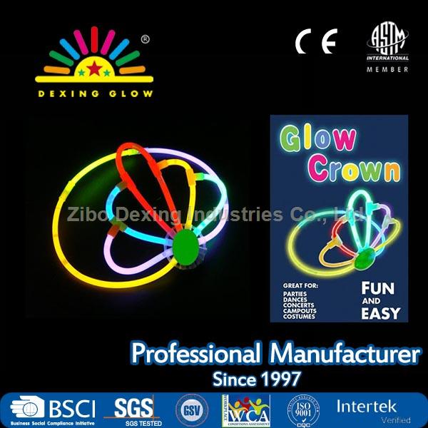 Glow Tiara For Party& Holiday