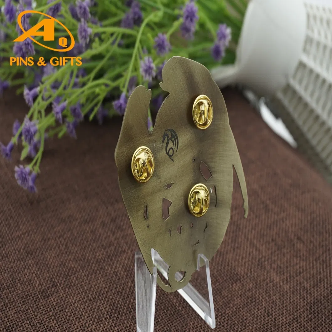 Good Quality Die Casting Metal Custom Lapel Pin (068)