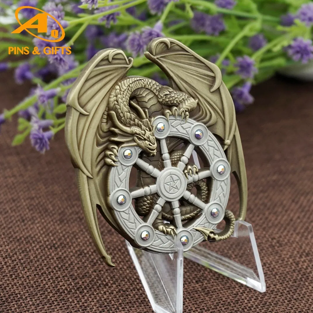 Good Quality Die Casting Metal Custom Lapel Pin (068)