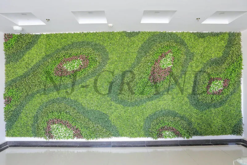 Greenery Anti-Proof Artificial Bayberry Plant Vertical Garden Hedge Mat/ Hedge Tile