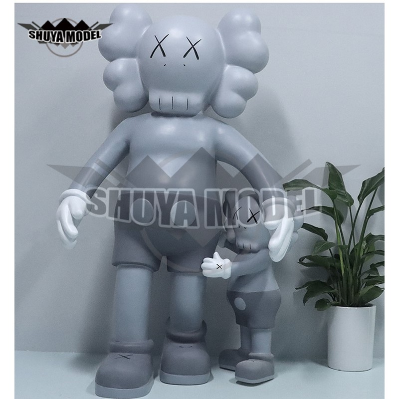 Guangzhou Cheap Price Fiberglass Material Standing 4FT Size Kaw Toys Home Decoration