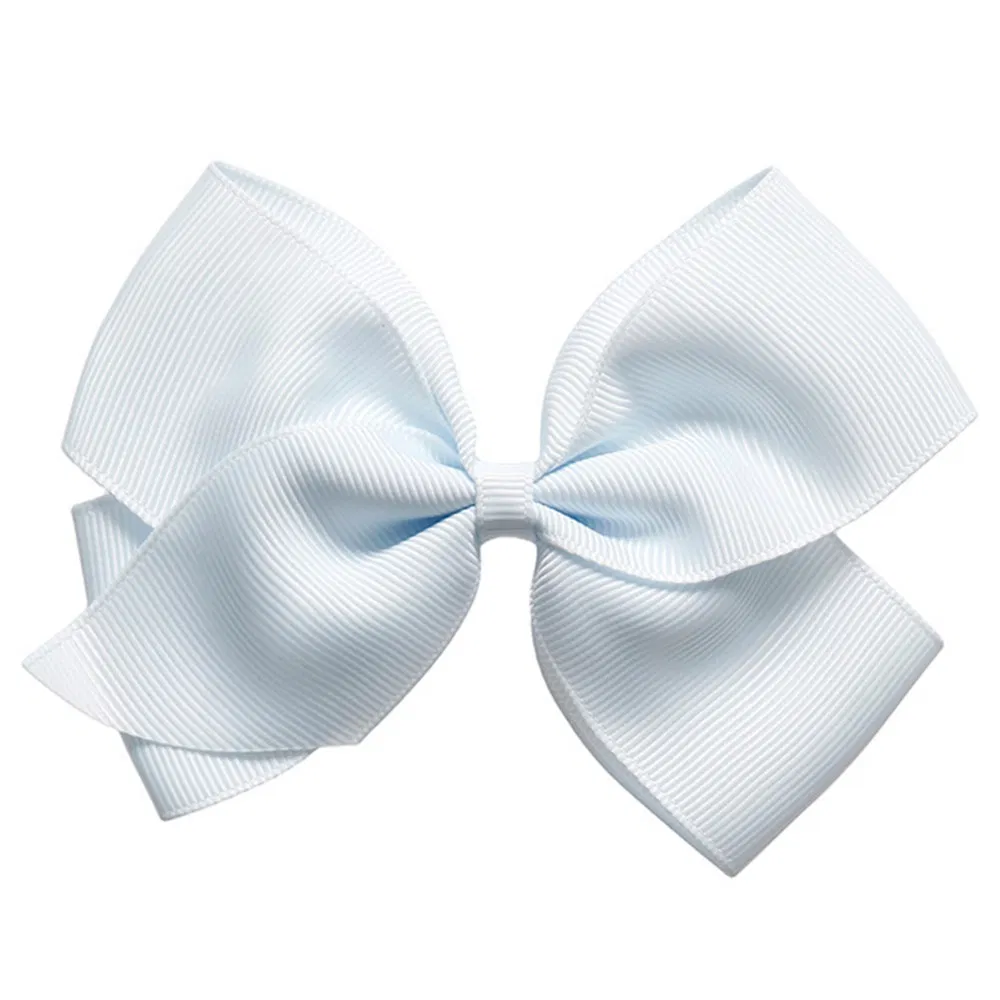 Hair Tie Occasion and Plain Color Style Grosgrain Ribbon