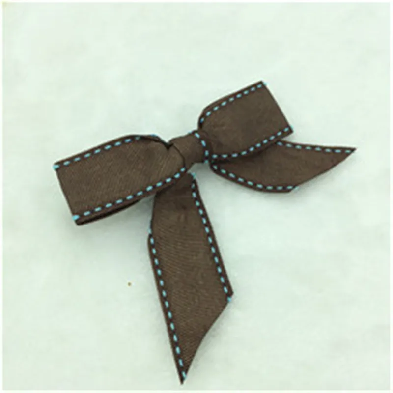 Hair Tie Occasion and Plain Color Style Grosgrain Ribbon