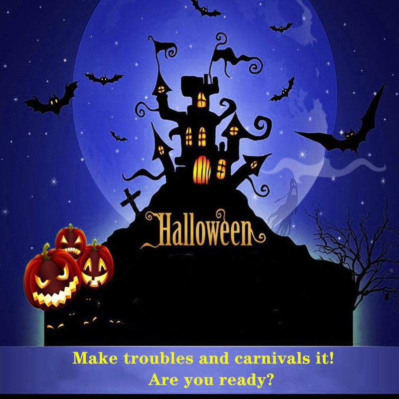 Halloween Cap Single Layer Bronzing Gauze Hat Children Adult Wizard Hat