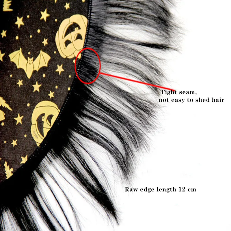 Halloween Hat Masquerade Dress up Wizard Hat Pumpkin Bronzing Hat