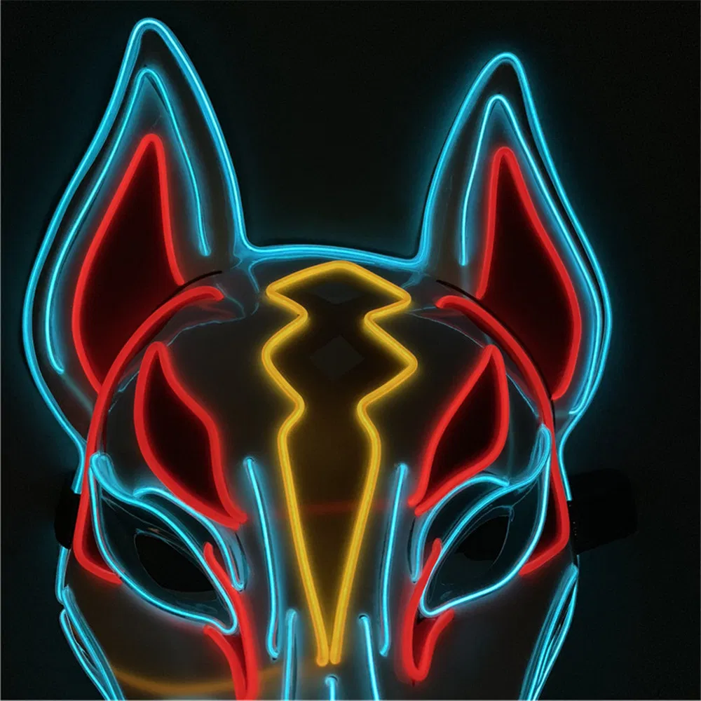 Halloween Masquerade Carnival LED Party Fortnite Mask