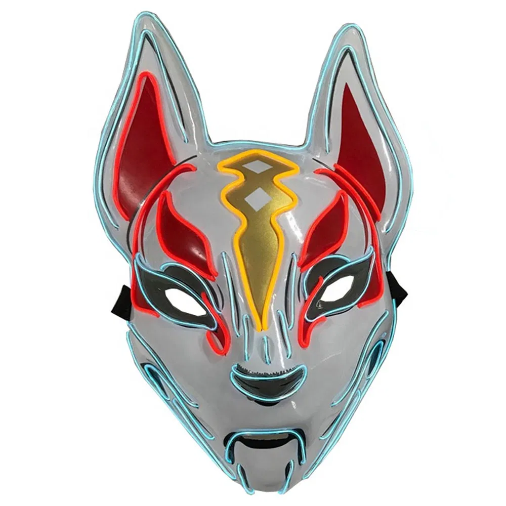 Halloween Masquerade Carnival LED Party Fortnite Mask