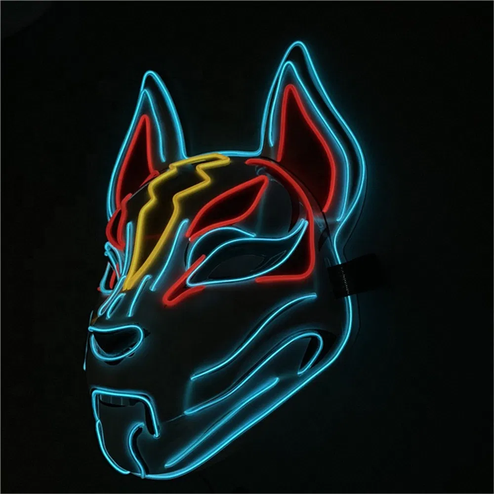 Halloween Masquerade Carnival LED Party Fortnite Mask