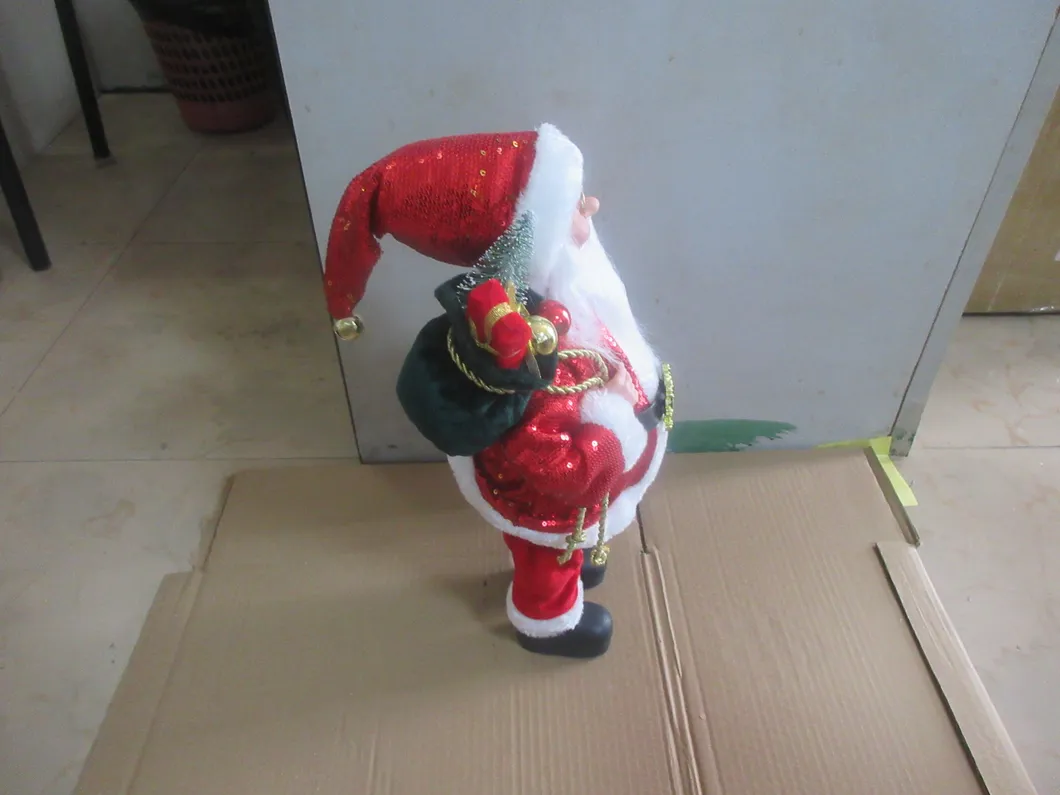Santa 45cm Standing Santa Christmas Father Gifts