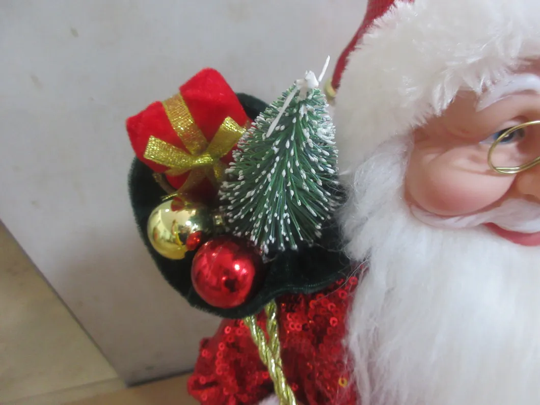 Santa 45cm Standing Santa Christmas Father Gifts