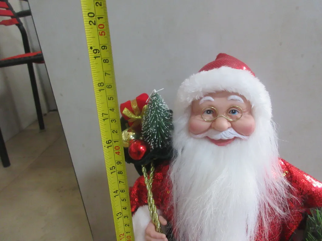 Santa 45cm Standing Santa Christmas Father Gifts