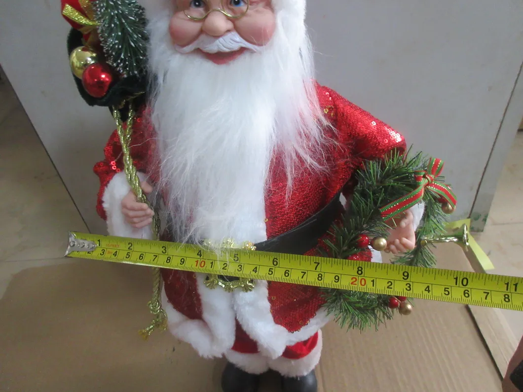 Santa 45cm Standing Santa Christmas Father Gifts