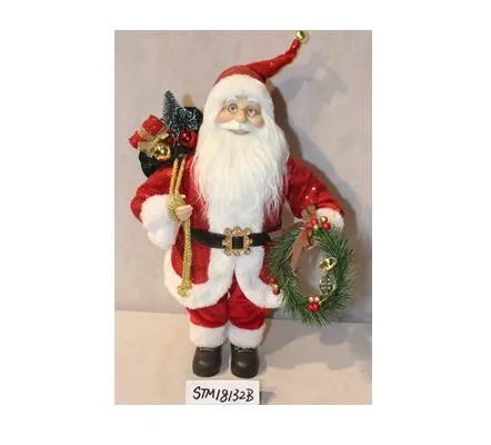 Santa 45cm Standing Santa Christmas Father Gifts