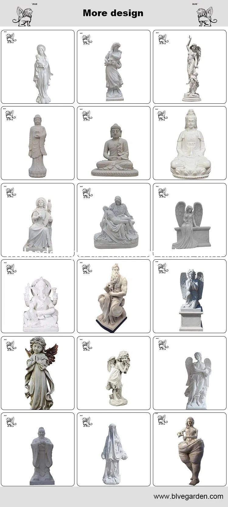 Hand Carving Marble Religious Sculpture Holy Family Statue Supplier Msd-24