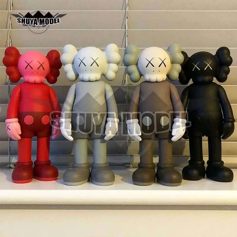 Hand Crafted Good Quality Electroplate Street Pop Art Shopping Mall Decoration Kaw Rabbit Statue